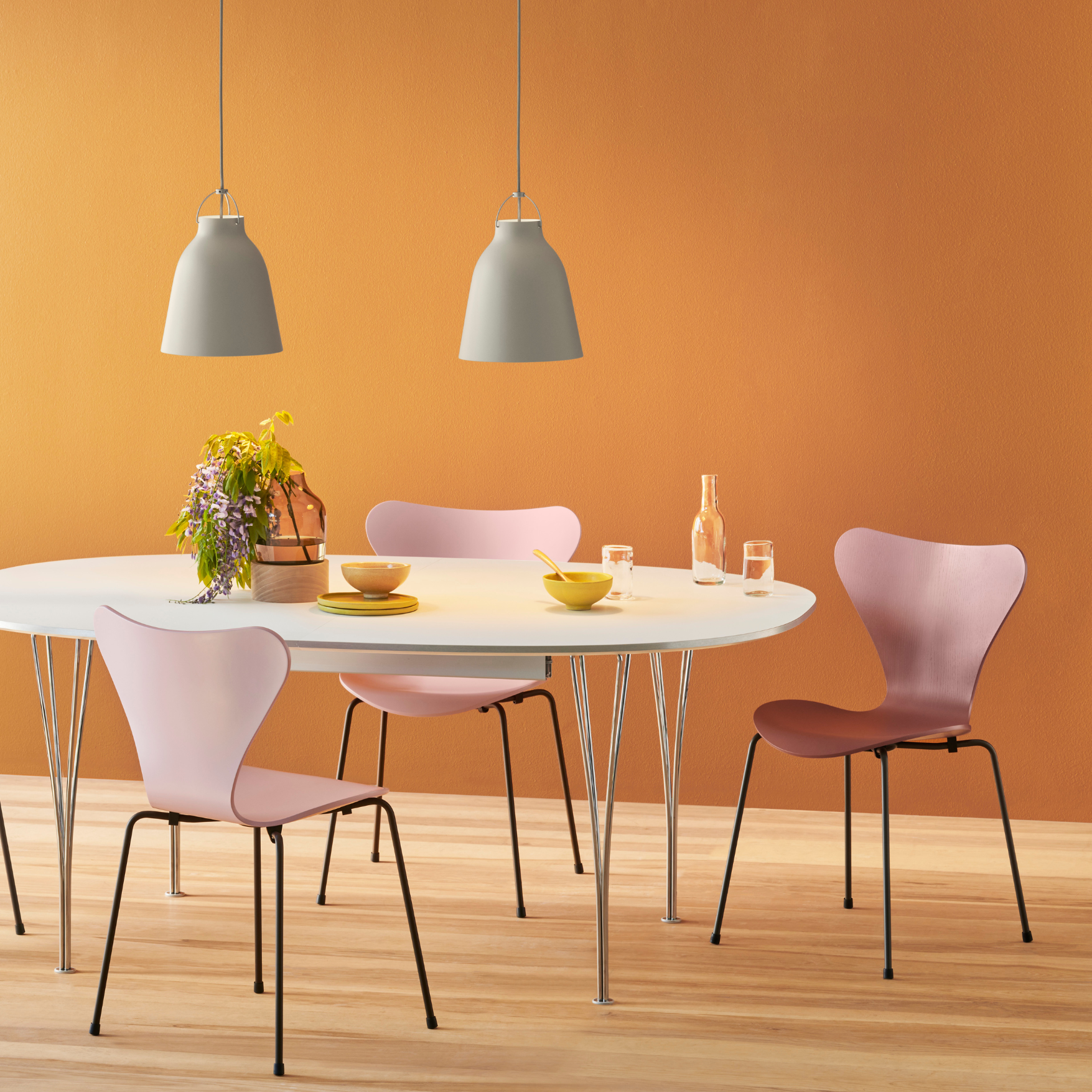 Series 7 Chair Coloured Veneer